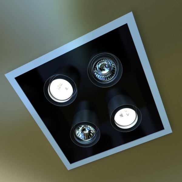 10 halogen lamp collection 3d model 3ds max dwg obj 134801