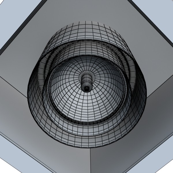 10 halogen lamp collection 3d model 3ds max dwg obj 134807