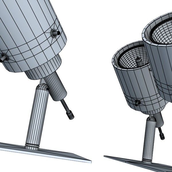 10 halogen lamp collection 3d model 3ds max dwg obj 134816