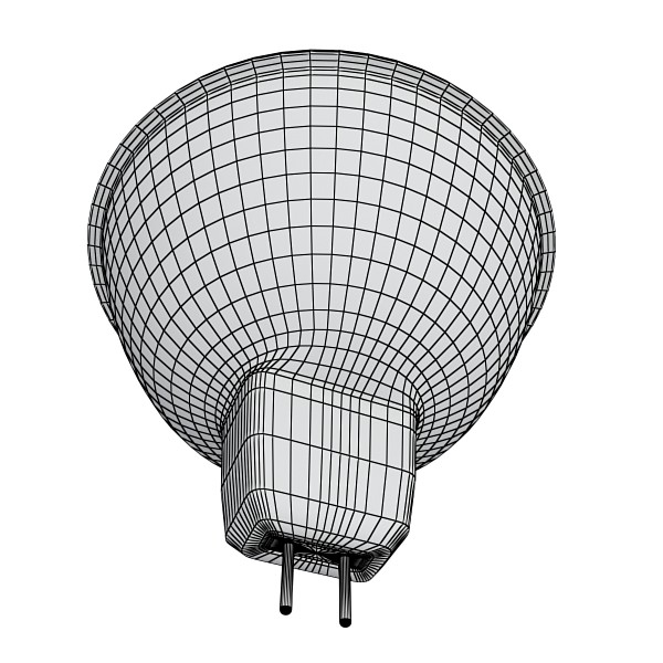 10 halogen lamp collection 3d model 3ds max dwg obj 134824
