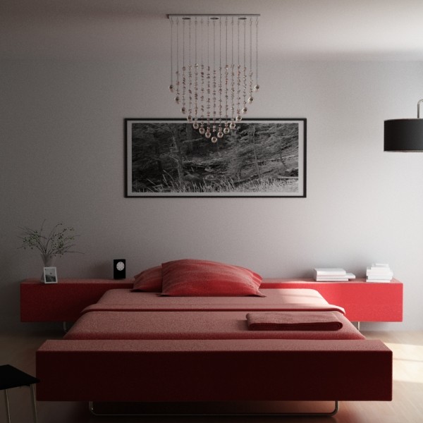 10 modern pendant lamp collection 3d model 3ds max fbx obj 135176