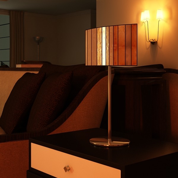 43 lamps mega pack 3d model 3ds max fbx obj 135644