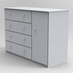 chest of drawers 2 3d model 3ds max fbx obj 148109