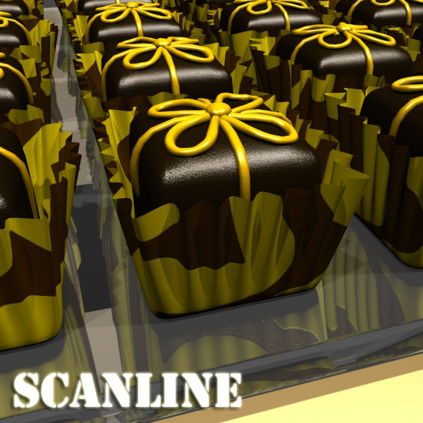 chocolate candy assortment high res 3d model max obj 132455