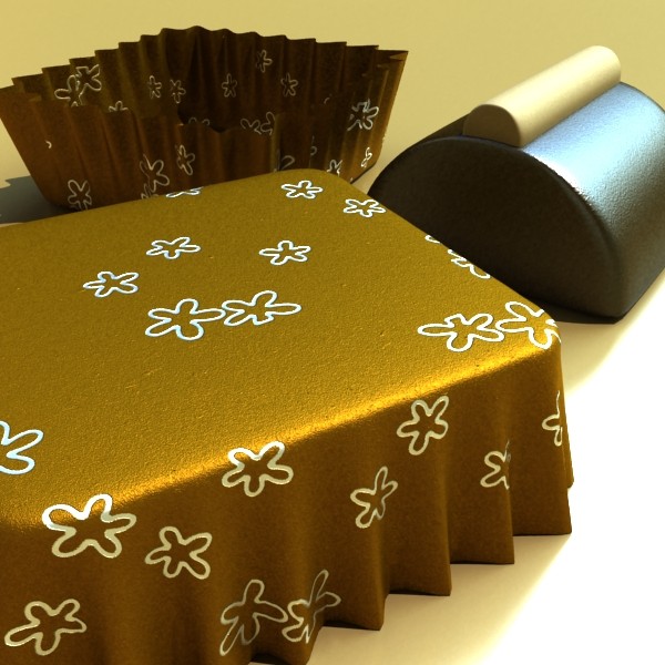 chocolate candy assortment high res 3d model max obj 132497