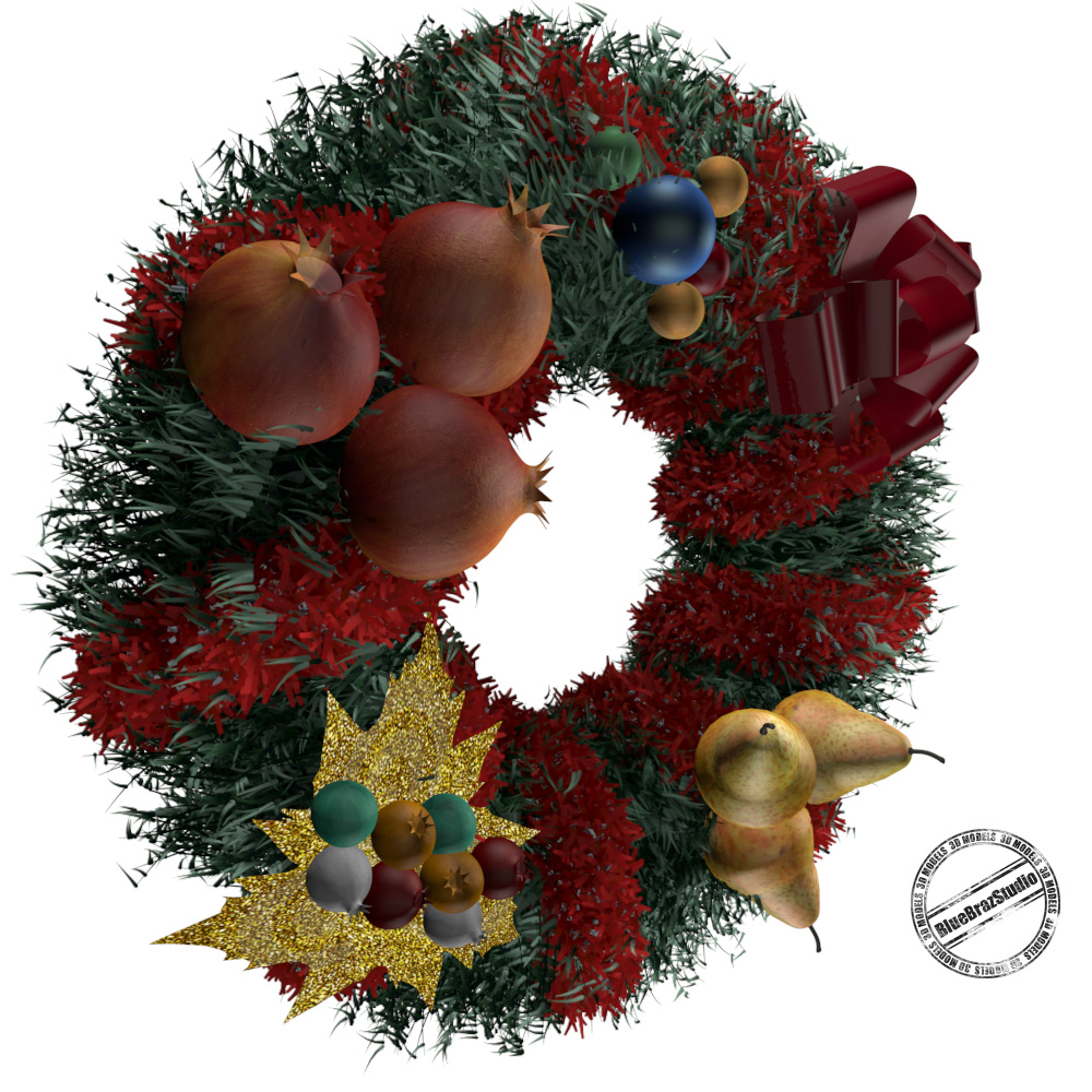 christmas wreath 3d model buy christmas wreath 3d model christmas wreath 3d model buy christmas wreath 3d model