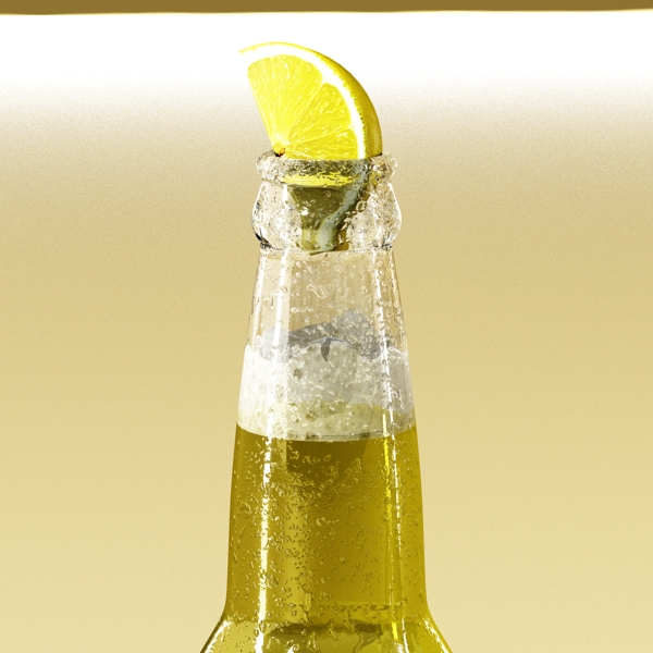 corona beer bottle – 6 pack 3d model 3ds max fbx obj 141113