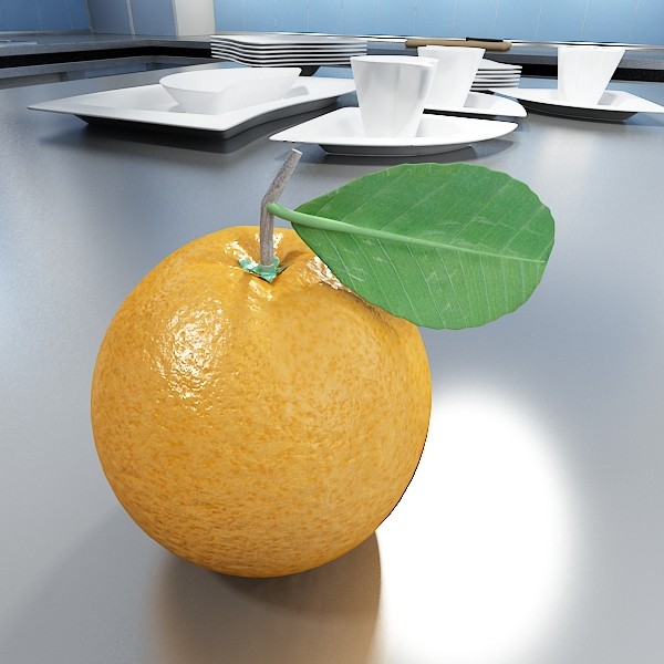 fruits collection high res textures 17 3d model 3ds max fbx obj 133312