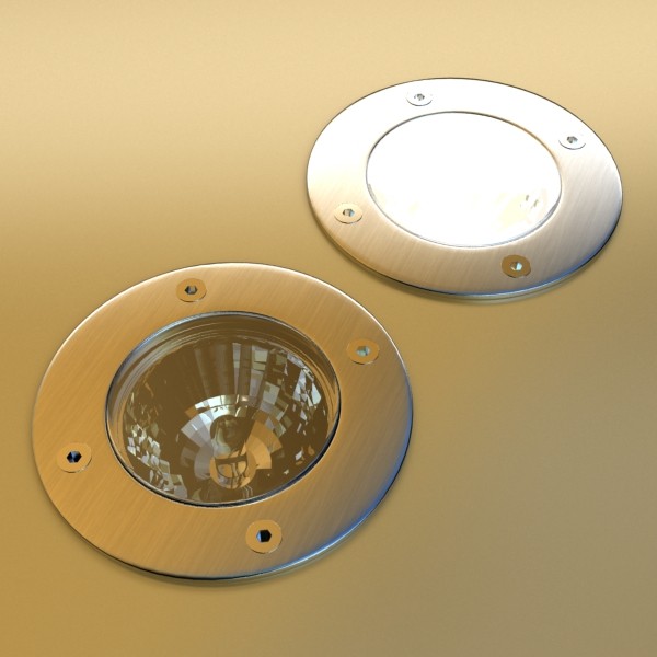 halogen lamp 01, high detail 3d model 3ds max fbx obj 134501