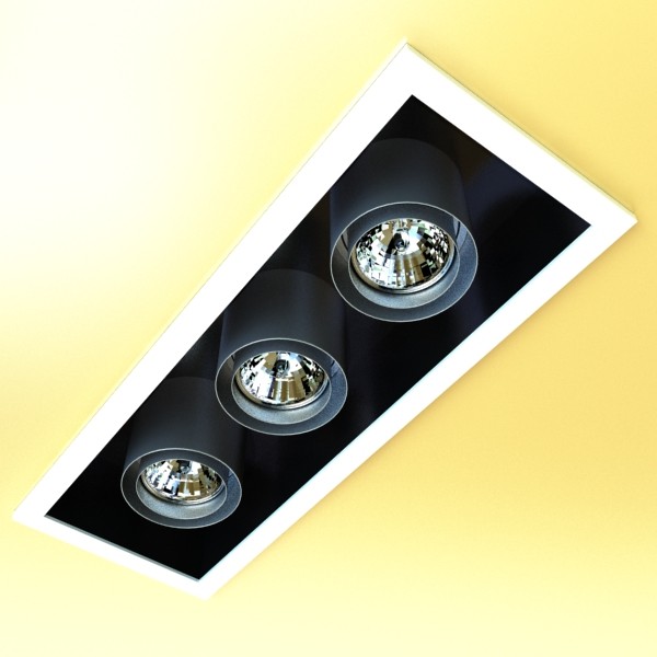 halogen lamp 07 photoreal 3d model 3ds max fbx obj 134612