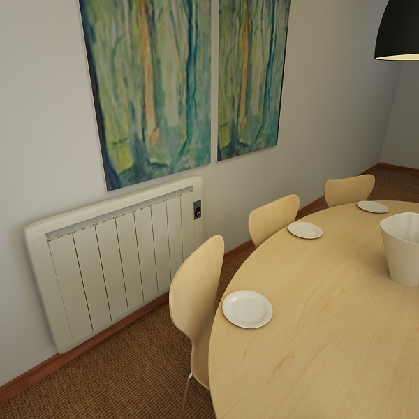high detailed radiator 5 3d model 3ds max fbx obj 148546