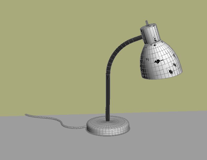 lamp 3d model max 156334