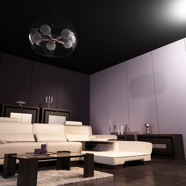 modern pendant lamp 06 3d model 3ds max fbx obj 135022