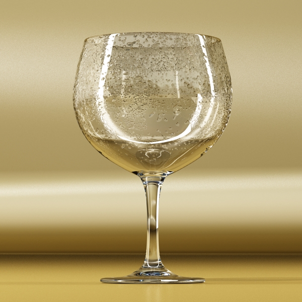 photorealistic glass 03 3d model 3ds max fbx obj 140716