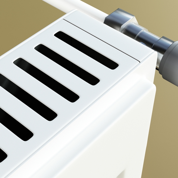 radiator 4 3d model 3ds max fbx obj 148448