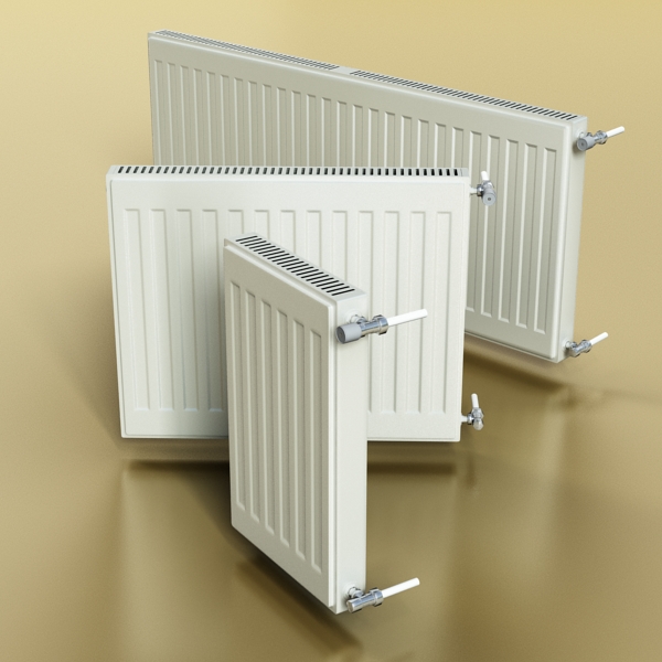 radiator 4 3d model 3ds max fbx obj 148449