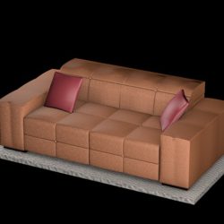 sofa natuzzi surround_v009 3d model 3ds dxf c4d dae png  obj 148165