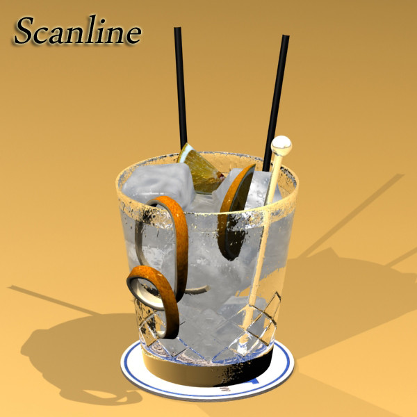 vodka absolut collection 3d model 3ds max fbx obj 135995