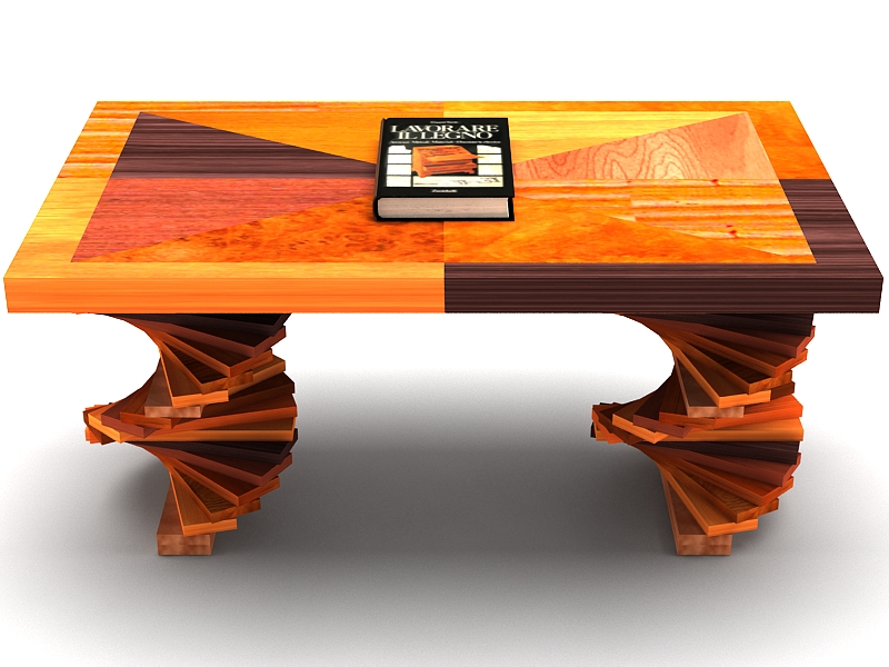 wood parquet table 3d model max 147792