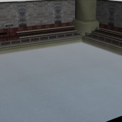 ice arena 3d model 3ds 110325