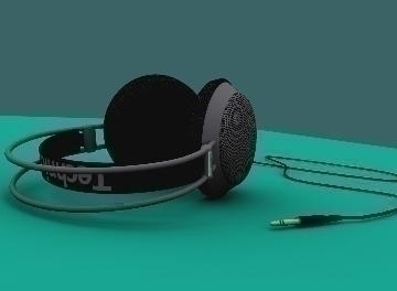 headphones 3d model max 77286