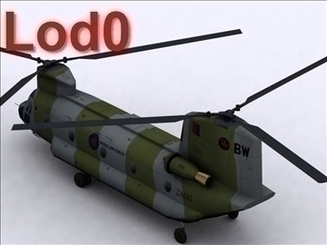 ch 47 chinook 3d model max 105808