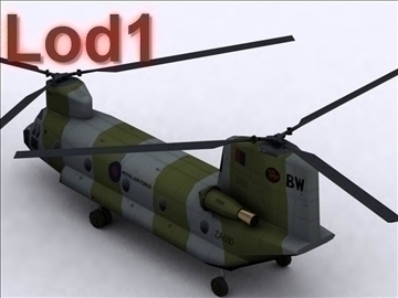 ch 47 chinook 3d model max 105809