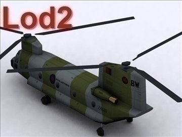 ch 47 chinook 3d model max 105810