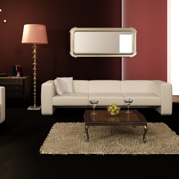 10 modern floor lamps 3d model 3ds max fbx obj 135351