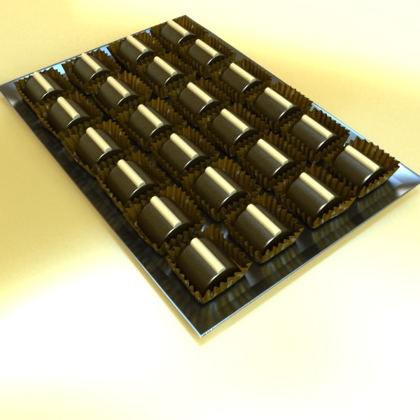 3D Model Chocolate Candy 08 High res 3D Model Buy 3D Model Chocolate Candy 08 High res 3D