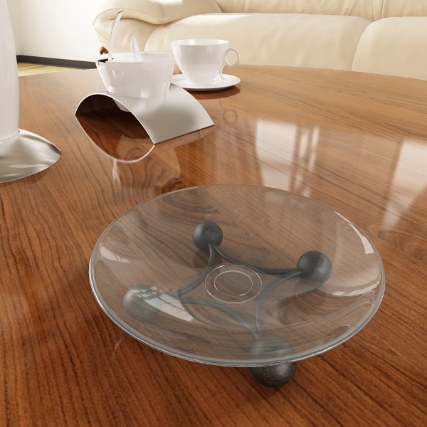 bowls collection 3d model 3ds max fbx obj 133753
