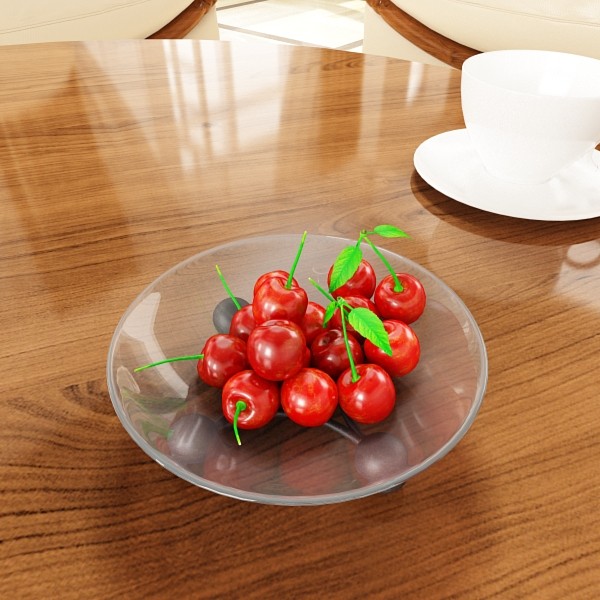 contemporary decorative bowl 14 3d model max fbx obj 133415