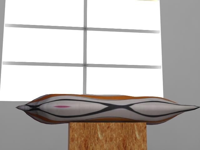 pillow 3d model max 112447