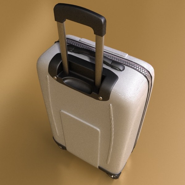 suitcase collection high detail 3d model 3ds max fbx obj 131661
