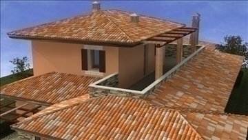 family house 3dsmax 2011 3d model max avi jpeg jpg 107400