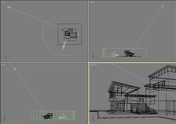 house 006 3d model 3ds max psd 91347