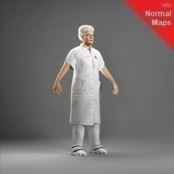 axyz design – wwom0007-csrigged for 3d max 3d model max 93161