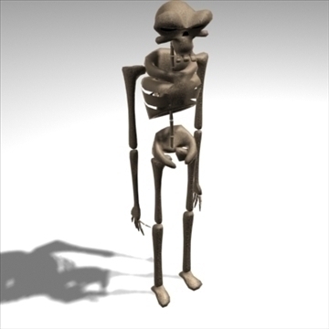 bonnie skeleton character 3d model 3ds max 82528