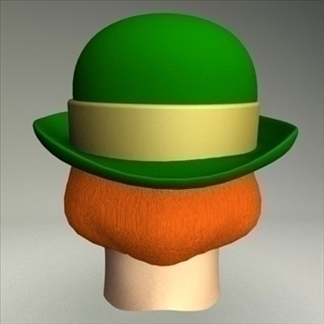 leprechaun.zip 3d model 3ds dxf fbx c4d other obj 83688