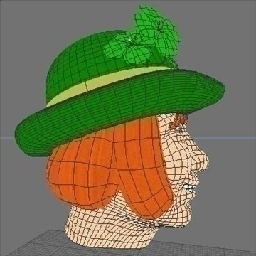 leprechaun.zip 3d model 3ds dxf fbx c4d other obj 83694