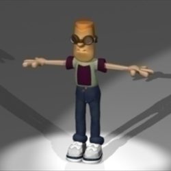 todd 3d model 3ds dxf lwo 80986