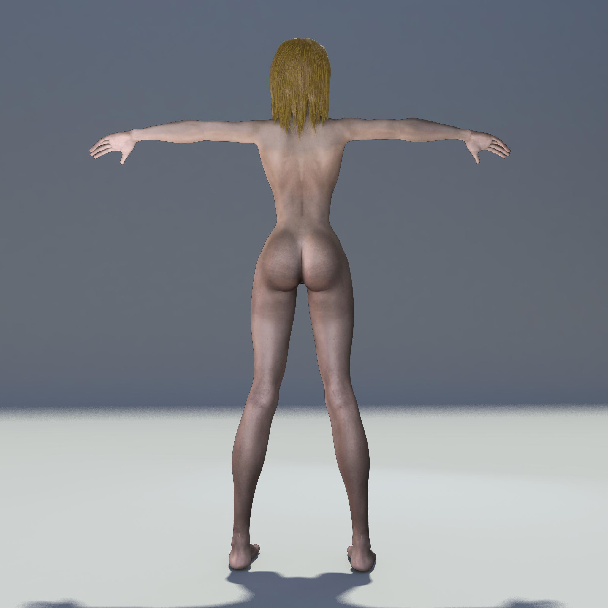 valeria 3d model 3ds max fbx c4d ma mb obj 159943