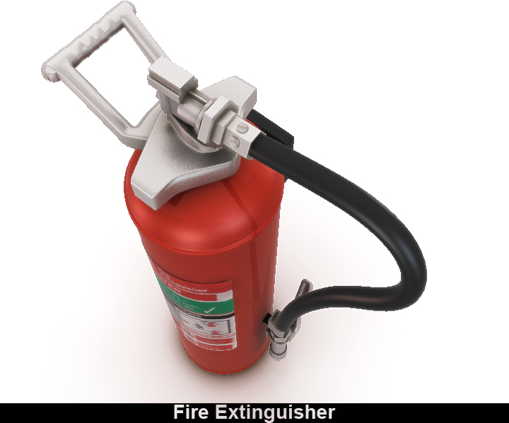 fire extinguisher 3d model 3ds max fbx obj 116775