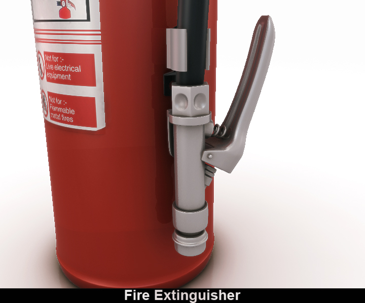 fire extinguisher 3d model 3ds max fbx obj 116776
