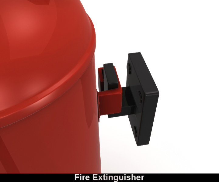 fire extinguisher 3d model 3ds max fbx obj 116777