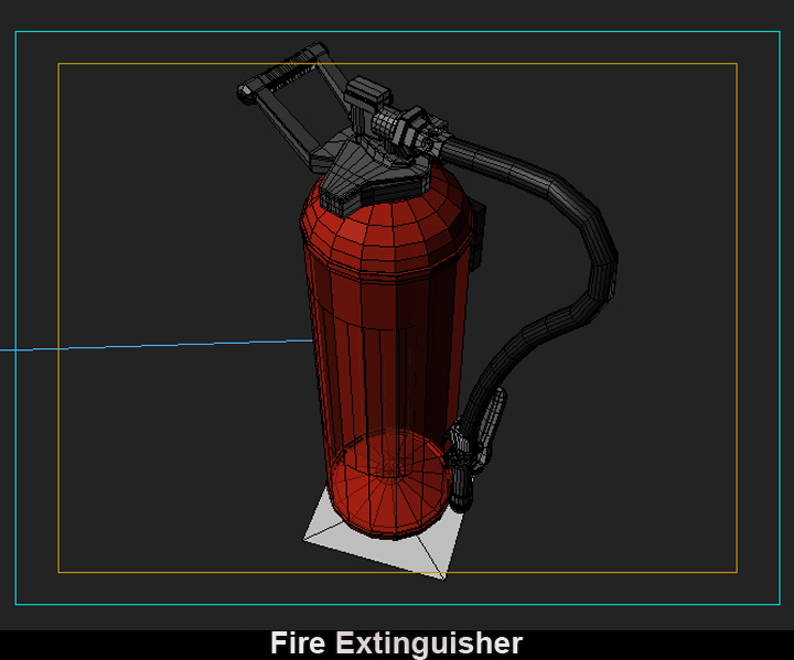 fire extinguisher 3d model 3ds max fbx obj 116782