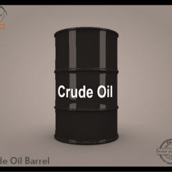crude oil barrel 3d model 3ds max fbx obj 148298