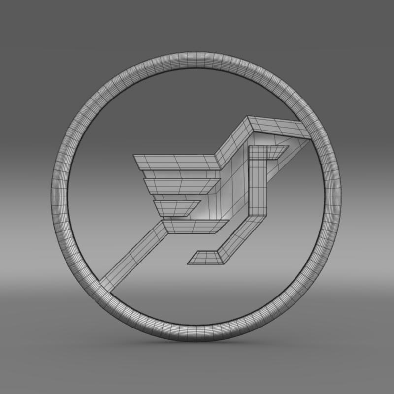 hamman logo 3d model 3ds max fbx c4d lwo ma mb hrc xsi obj 132934