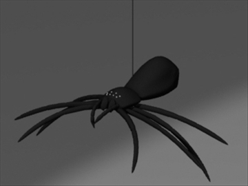 spider 2 3d model 3ds dxf lwo 81016