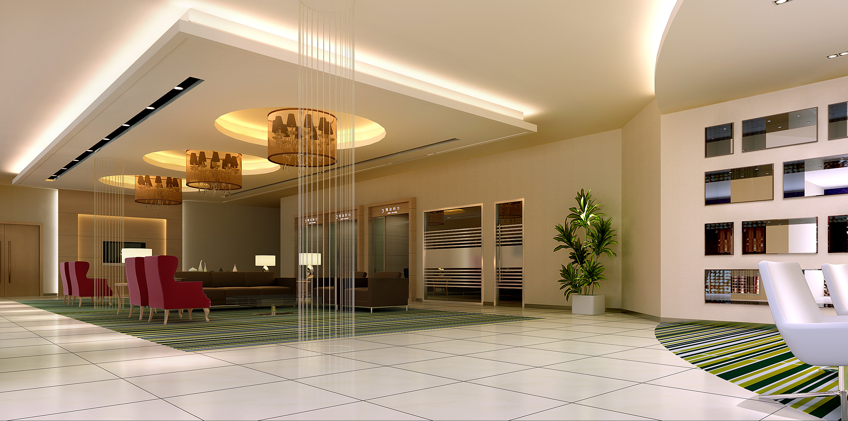 antechamber three 020 3d model max 124981